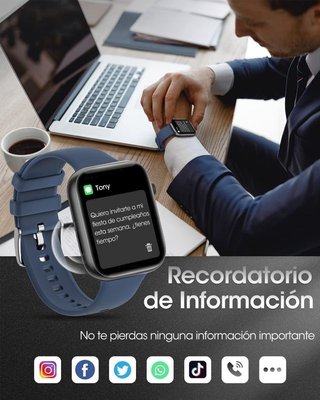 Smartwatch con Llamadas #11#
