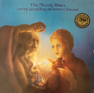 LOTE de 8 Vinilos de THE MOODY BLUES