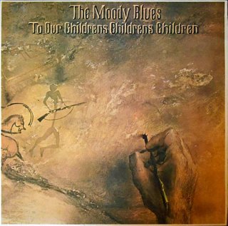 LOTE de 8 Vinilos de THE MOODY BLUES