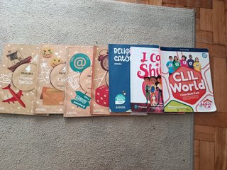 Libros 4° E Primaria.Galicia