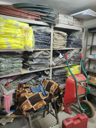 Lote de ropa de trabajo variada