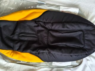 Saco Bugaboo Amarillo
