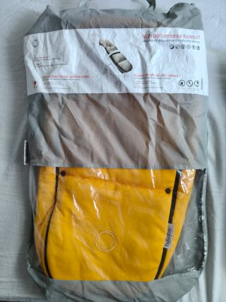 Saco Bugaboo Amarillo