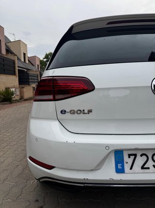 Volkswagen e-golf a toda prueba