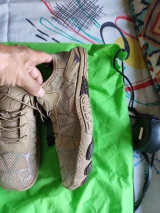 Zapatillas deportivas chico beige