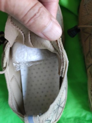Zapatillas deportivas chico beige