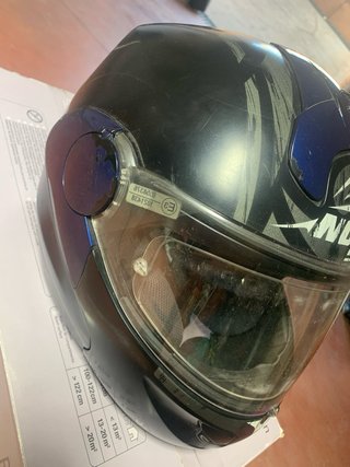 Casco moto modular Nolan