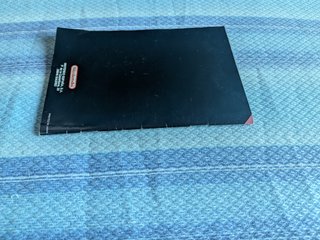 Super Mario All-Stars SNES Manual PAL