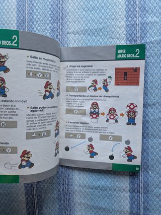 Super Mario All-Stars SNES Manual PAL