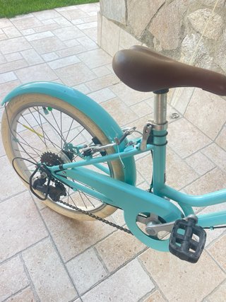 Bicicleta Infantil Decathlon 20 Como Nueva