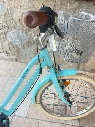 Bicicleta Infantil Decathlon 20 Como Nueva