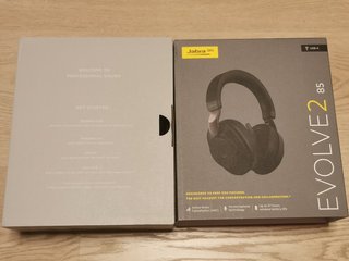 Jabra Evolve2 85 ANC + Dongle USB Negro
