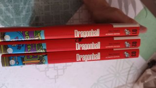 Dragonball 1, 2 y 3 Ultimate edition (manga)