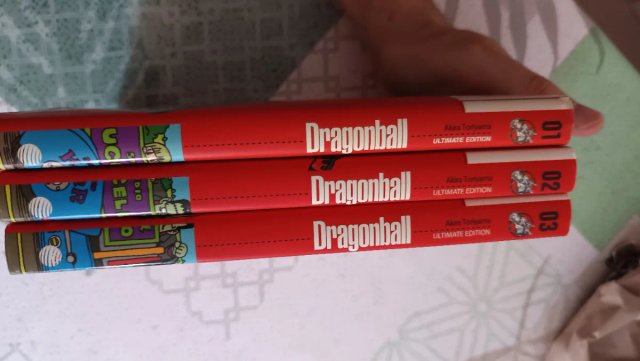 Dragonball 1, 2 y 3 Ultimate edition (manga)