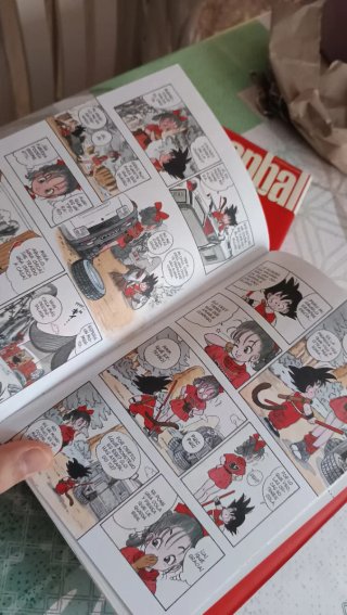 Dragonball 1, 2 y 3 Ultimate edition (manga)