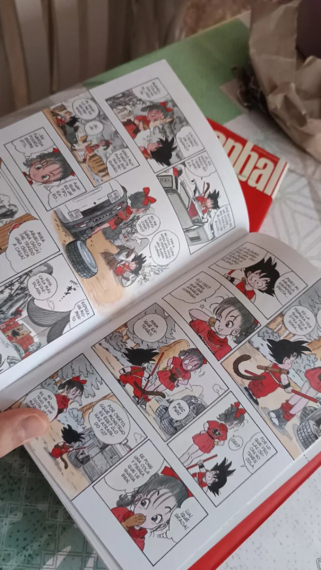 Dragonball 1, 2 y 3 Ultimate edition (manga)