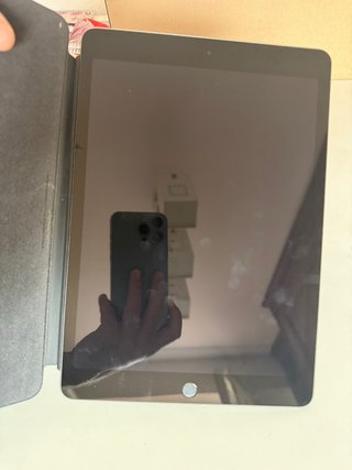 iPad 9ª Gen + Smart Cover + Apple Pencil