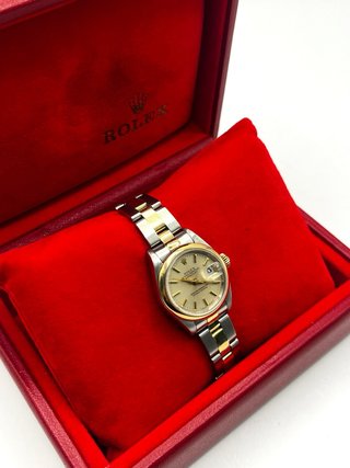 Rolex Datejust 69163 Acero y Oro