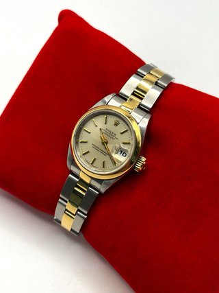 Rolex Datejust 69163 Acero y Oro