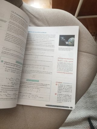 Física y Química 4 ESO