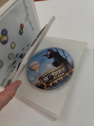 DVD La Vuelta al Mundo en 80 Días