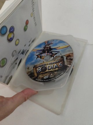 DVD La Vuelta al Mundo en 80 Días