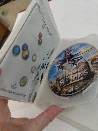 DVD La Vuelta al Mundo en 80 Días