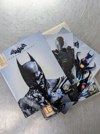 Batman Arkham Origins, Sony PS3