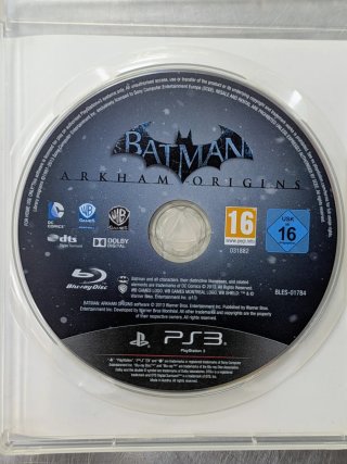 Batman Arkham Origins, Sony PS3