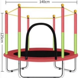 Cama elástica trampolín 140cm