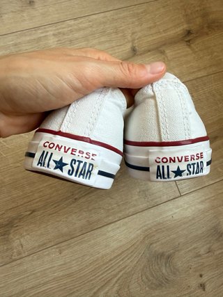 Converse All Star Blancas Talla 36.5