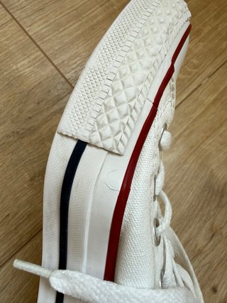 Converse All Star Blancas Talla 36.5