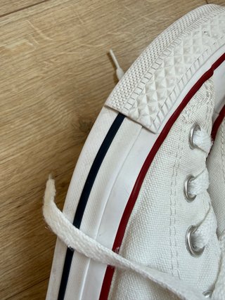 Converse All Star Blancas Talla 36.5
