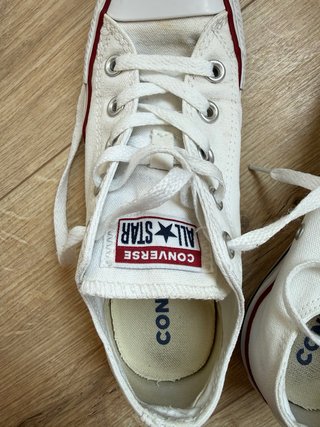 Converse All Star Blancas Talla 36.5