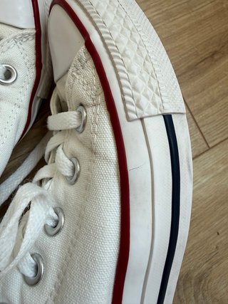 Converse All Star Blancas Talla 36.5