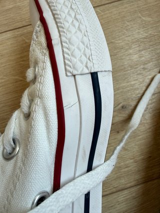 Converse All Star Blancas Talla 36.5