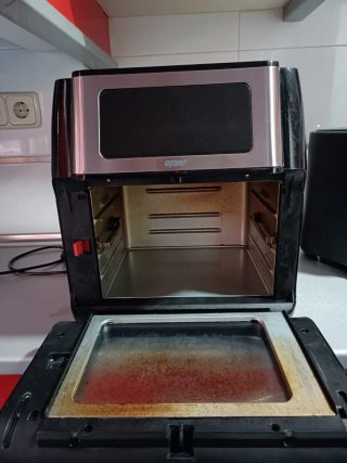 Freidora Air Fryer sin Aceite Innsky 10L