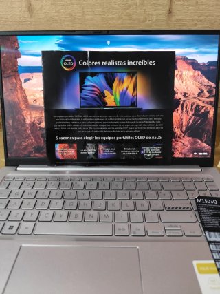 Portátil Asus Vivobook OLED M1503Q