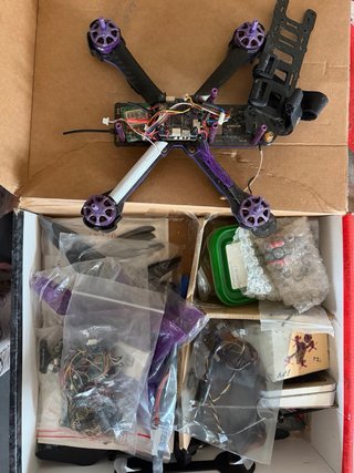 Drone Eachine Wizard X220S