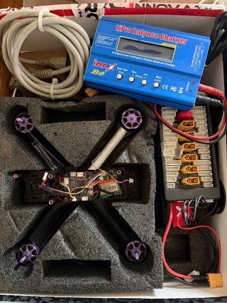 Drone Eachine Wizard X220S