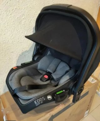 Silla Coche Grupo 0 Jane Koos R1 Concord