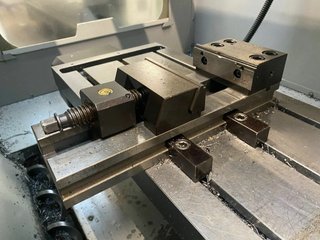 Fresadora CNC HAAS TM-3PHE 2008