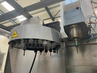 Fresadora CNC HAAS TM-3PHE 2008