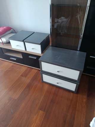 Canapé 150cm con mesitas y cabecero