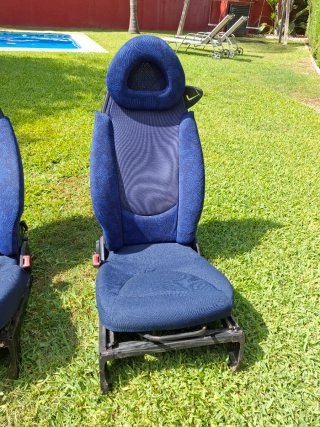 Asientos Smart Azul