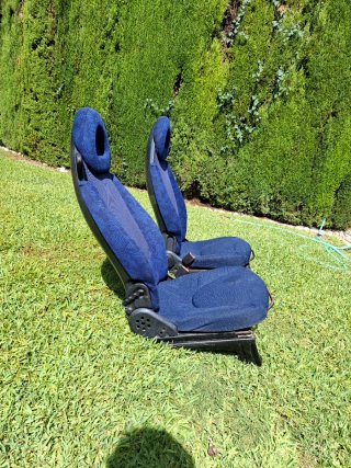 Asientos Smart Azul