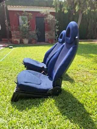 Asientos Smart Azul