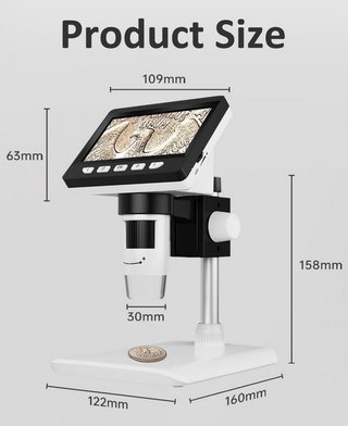 Microscopio Digital Electronico Profesional