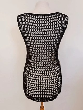 Vestido negro Ibiza
