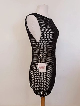 Vestido negro Ibiza